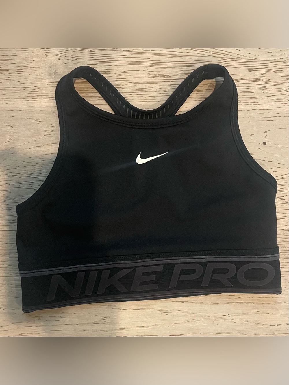 NWOT Nike Pro Girls Racerback Sports Bra Youth Medium